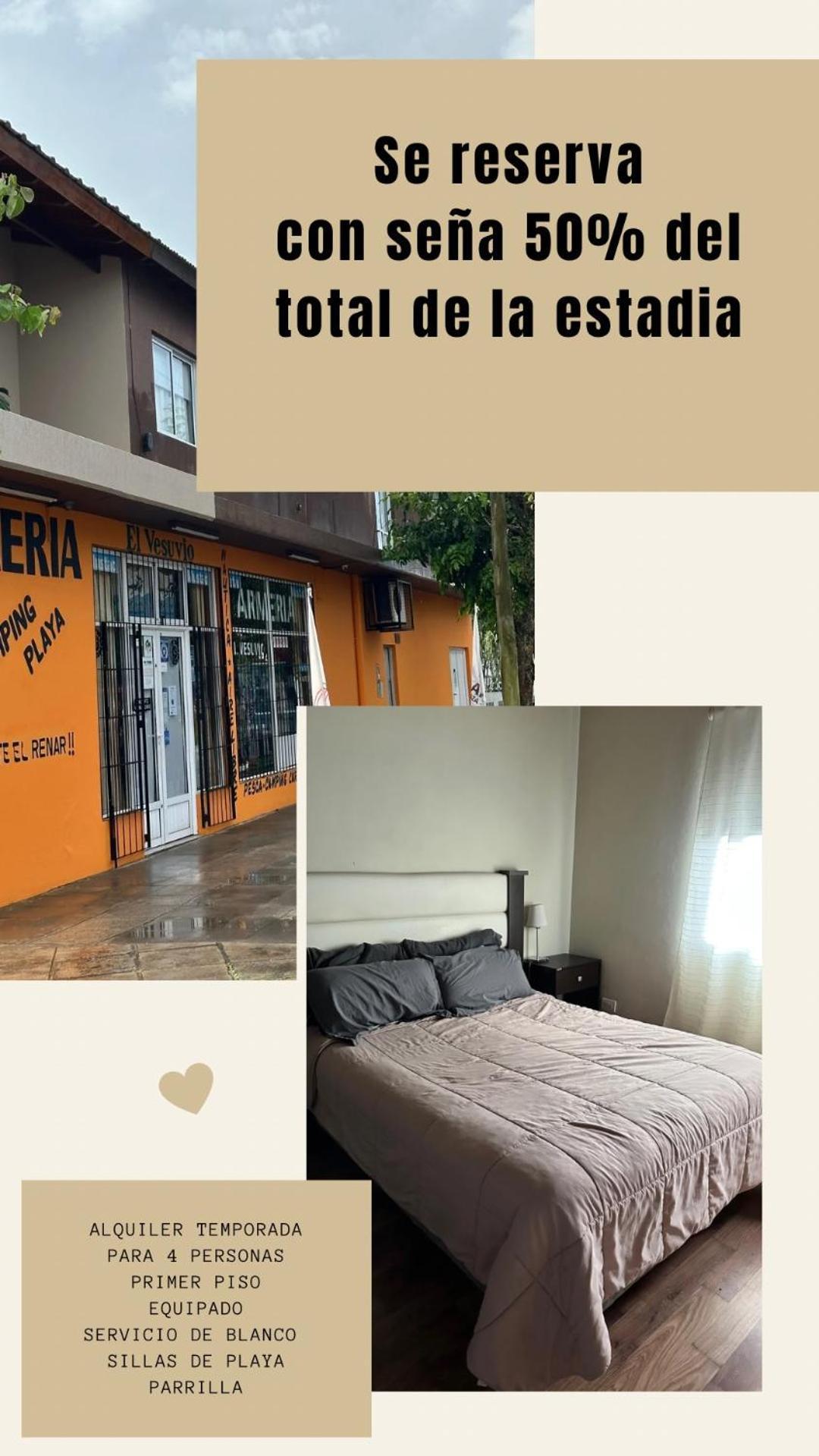El Vesuvio Apartman San Clemente del Tuyú Kültér fotó