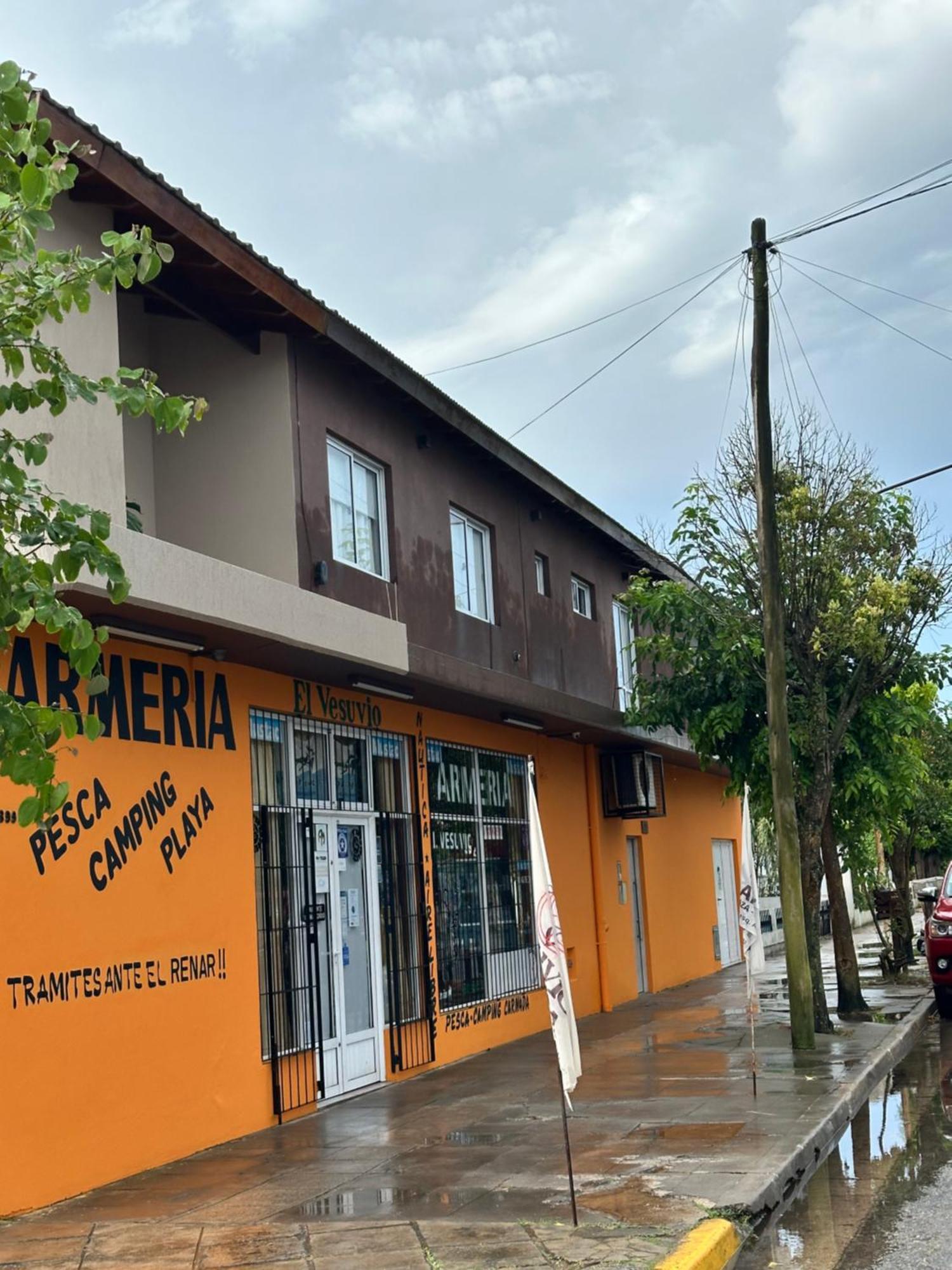 El Vesuvio Apartman San Clemente del Tuyú Kültér fotó